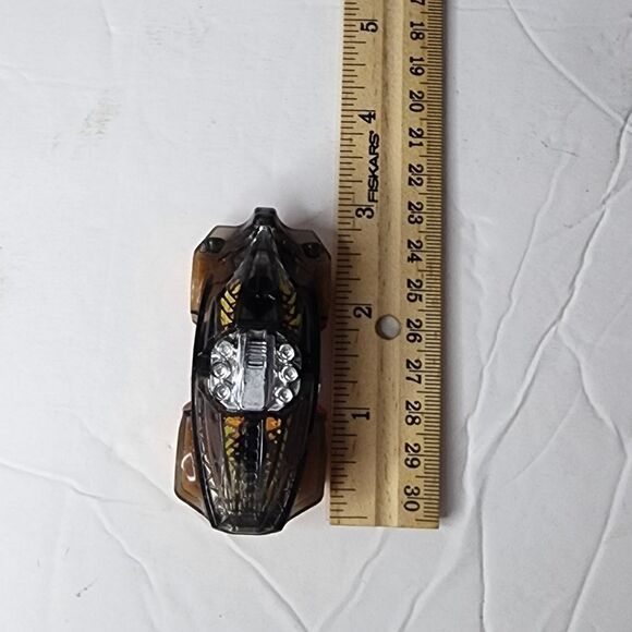 2017 STREET BEASTS Design BEAT ALL trans orange LOOSE Hot Wheels - Picture 3 of 5